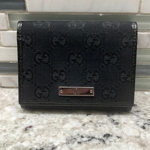 Gucci Small Card Case Wallet